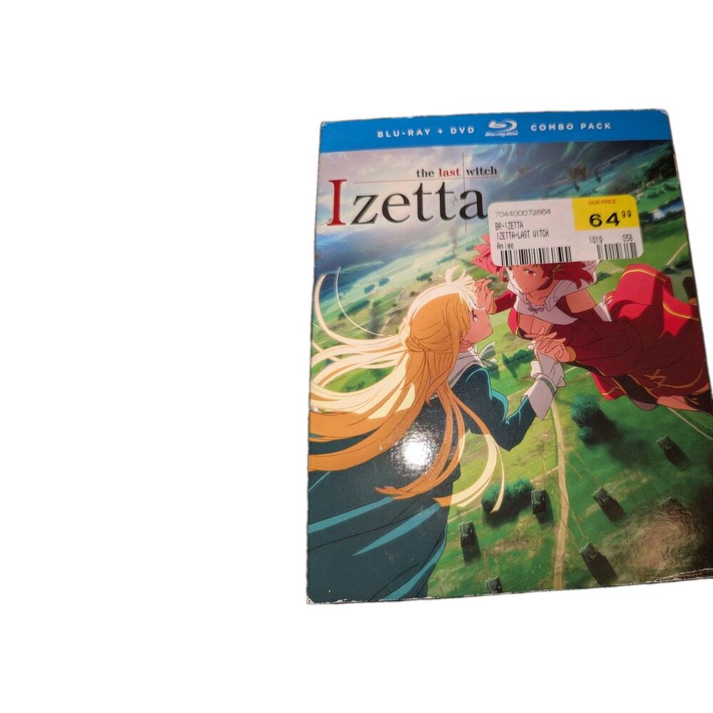 Izetta: The Last Witch - The Complete Series (Blu-ray/DVD, 2018 W/ Slipcover